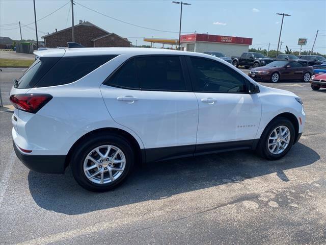 used 2023 Chevrolet Equinox car, priced at $27,995