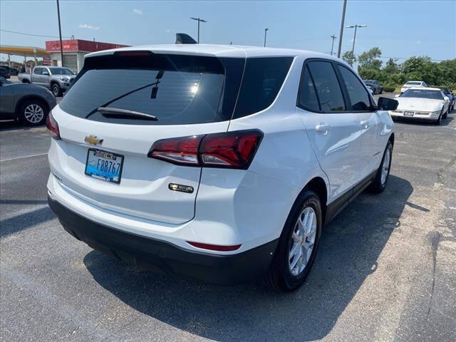 used 2023 Chevrolet Equinox car, priced at $27,995