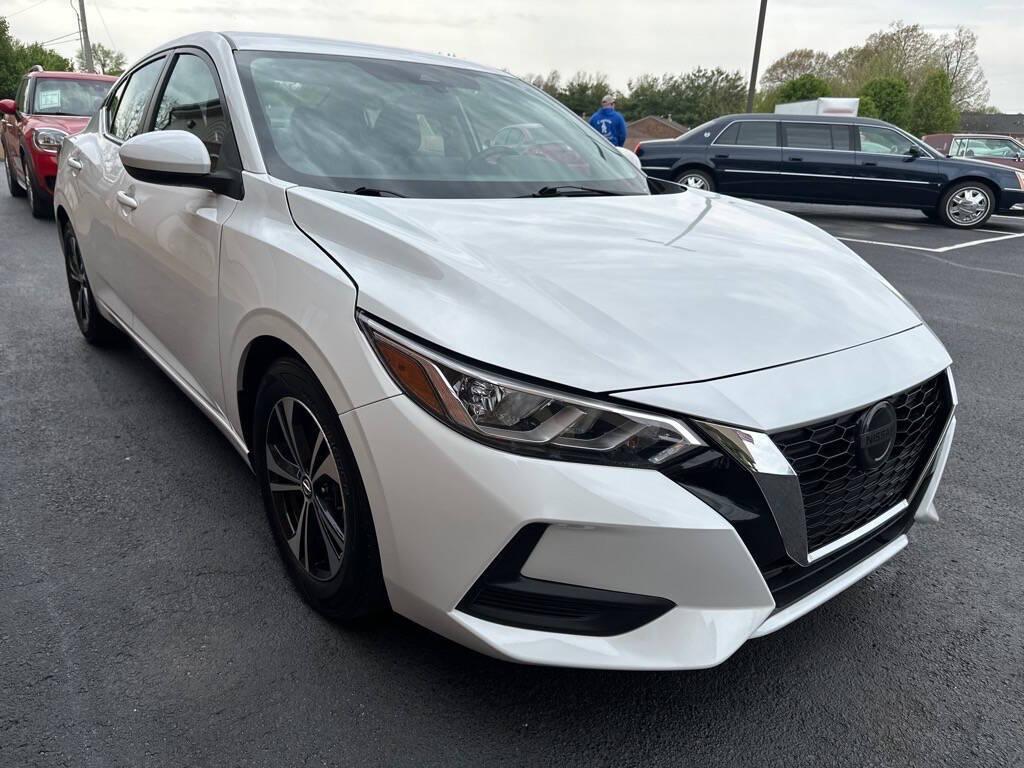 used 2022 Nissan Sentra car, priced at $18,995