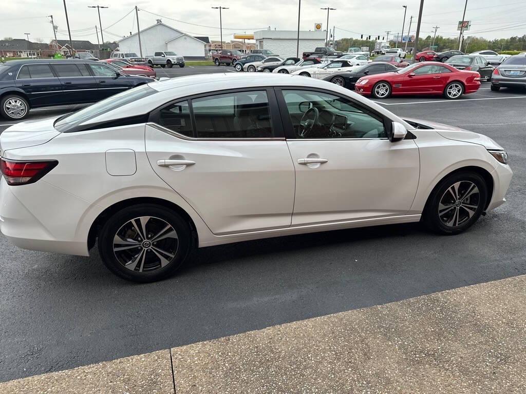 used 2022 Nissan Sentra car, priced at $18,995