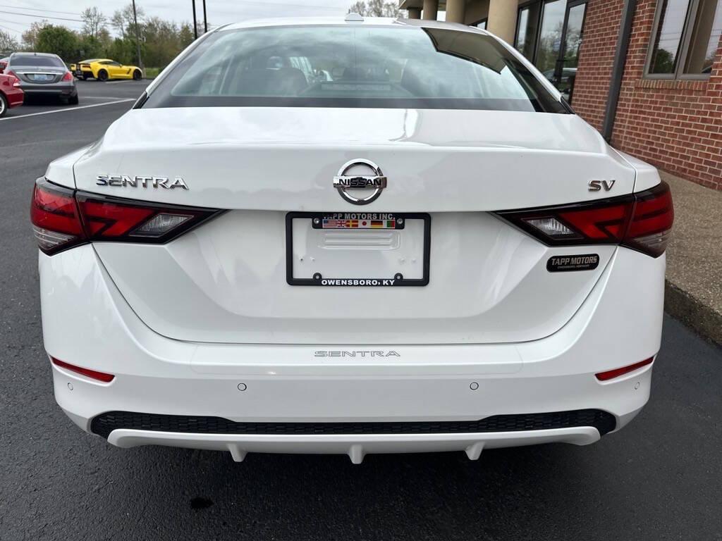 used 2022 Nissan Sentra car, priced at $18,995