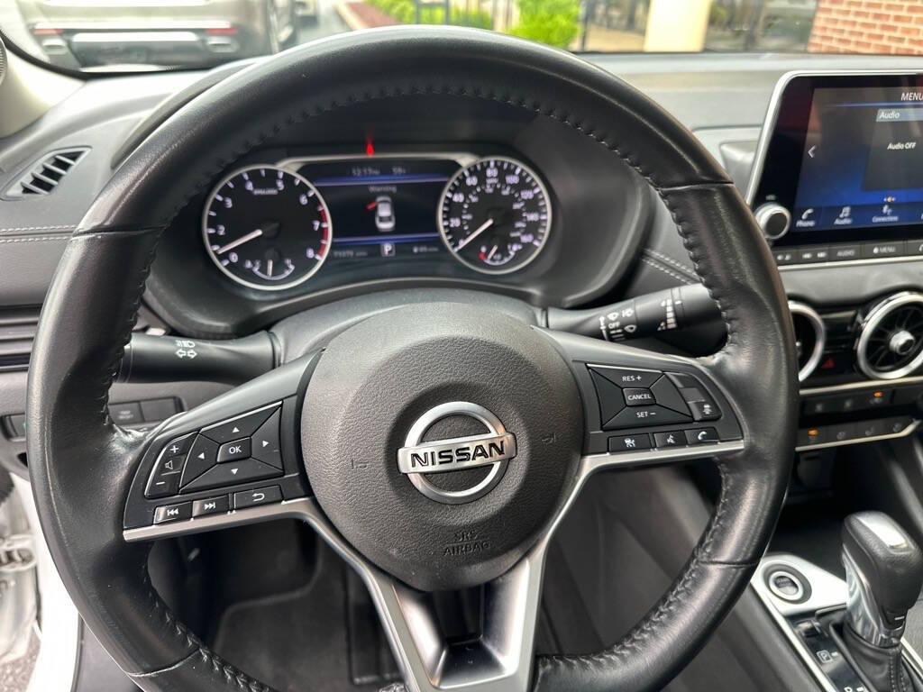 used 2022 Nissan Sentra car, priced at $18,995