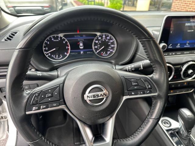 used 2022 Nissan Sentra car, priced at $18,995