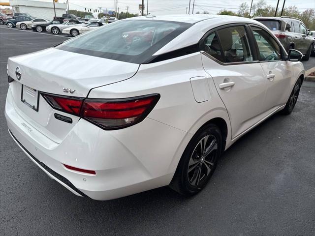 used 2022 Nissan Sentra car, priced at $18,995
