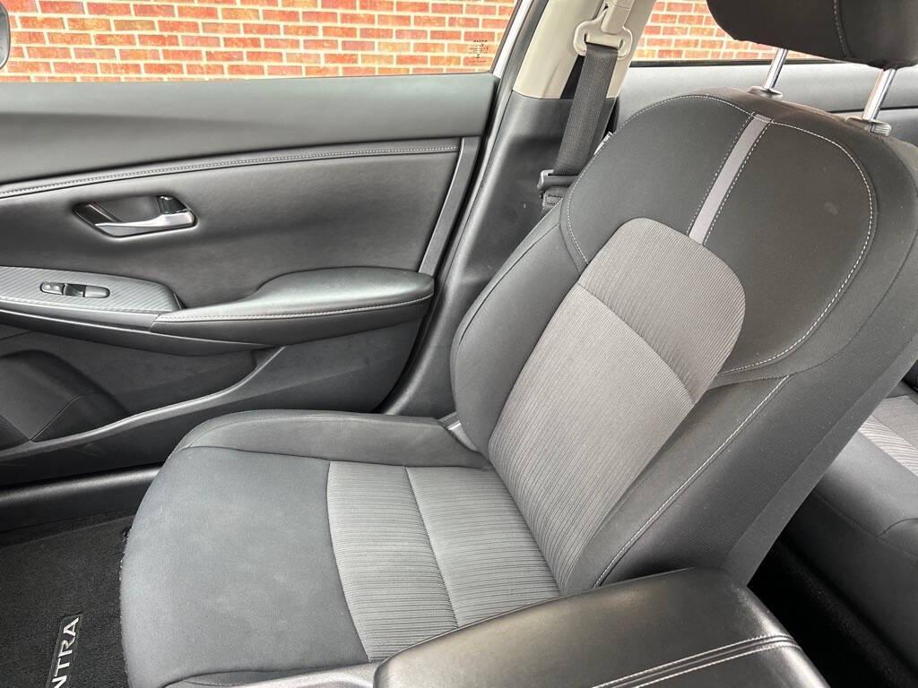 used 2022 Nissan Sentra car, priced at $18,995