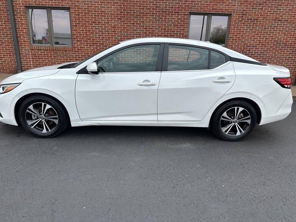 used 2022 Nissan Sentra car, priced at $18,995