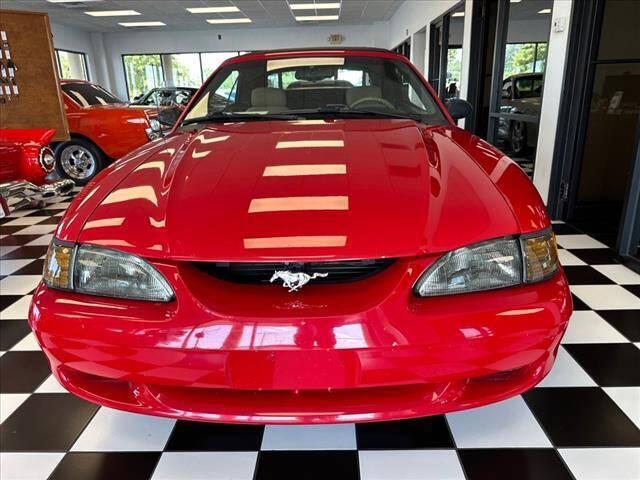 used 1994 Ford Mustang car, priced at $14,995