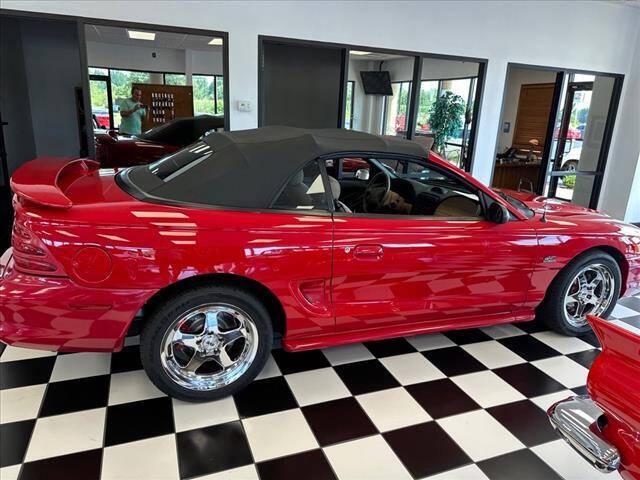 used 1994 Ford Mustang car, priced at $14,995