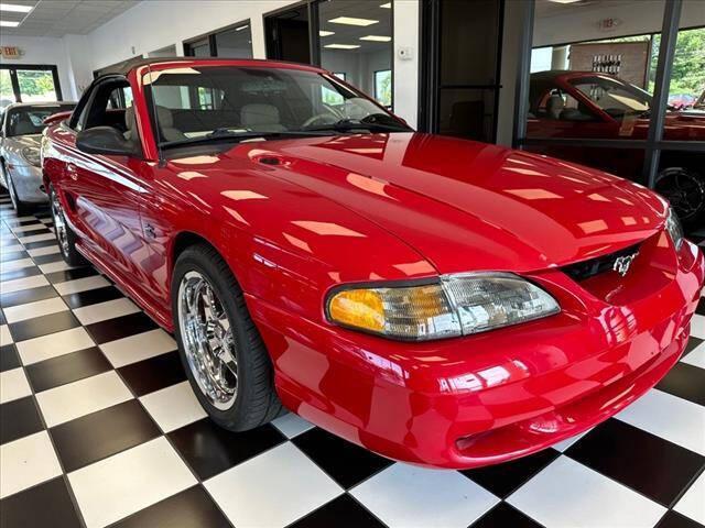 used 1994 Ford Mustang car, priced at $14,995