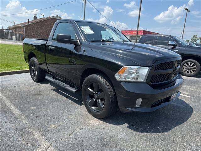 used 2017 Ram 1500 car, priced at $18,995