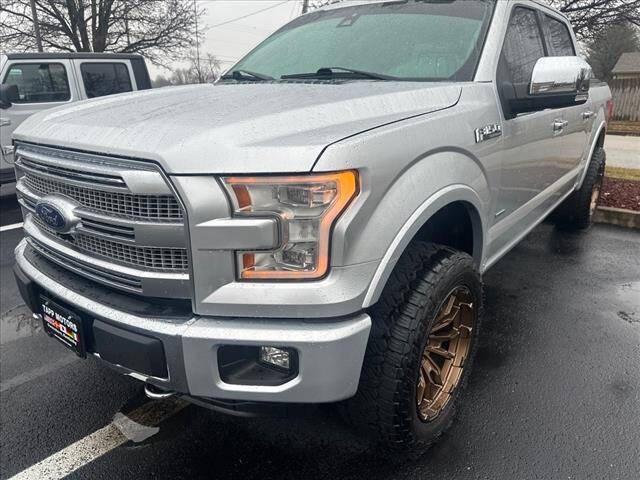 used 2015 Ford F-150 car, priced at $25,995