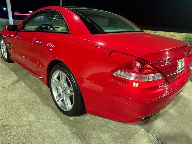 used 2008 Mercedes-Benz SL-Class car, priced at $21,995