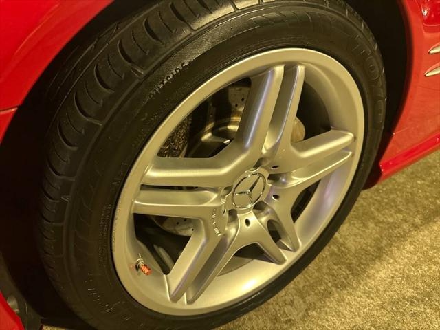 used 2008 Mercedes-Benz SL-Class car, priced at $25,995