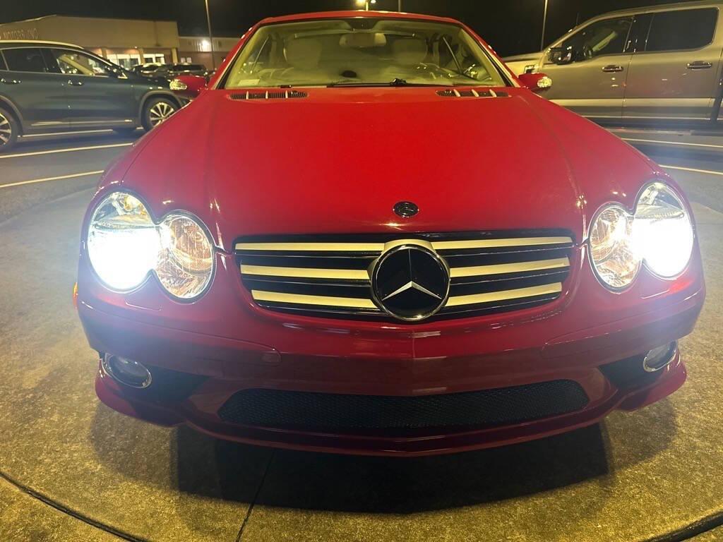 used 2008 Mercedes-Benz SL-Class car, priced at $25,995