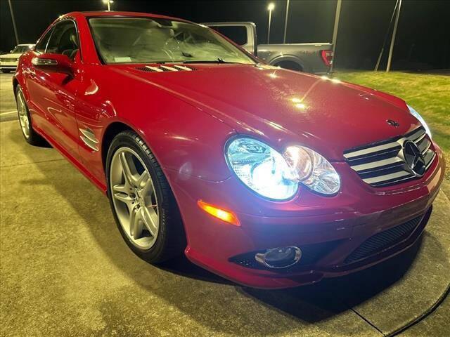 used 2008 Mercedes-Benz SL-Class car, priced at $21,995