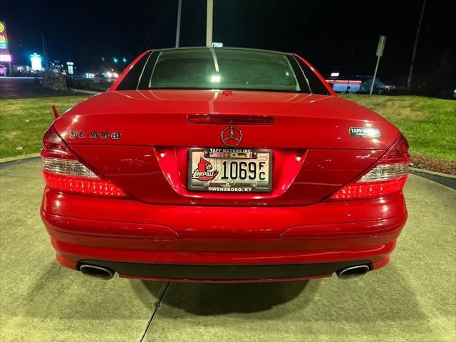 used 2008 Mercedes-Benz SL-Class car, priced at $25,995