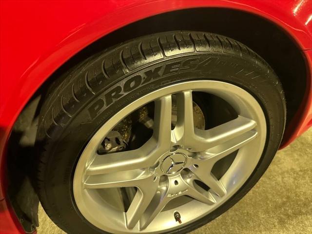 used 2008 Mercedes-Benz SL-Class car, priced at $25,995