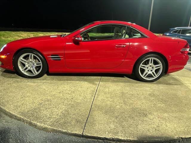 used 2008 Mercedes-Benz SL-Class car, priced at $21,995