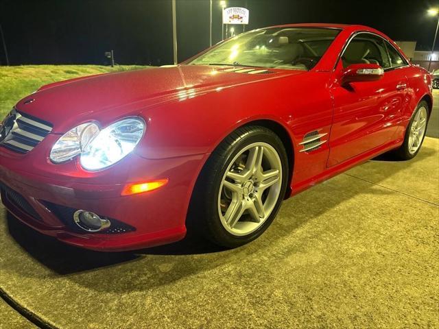 used 2008 Mercedes-Benz SL-Class car, priced at $25,995