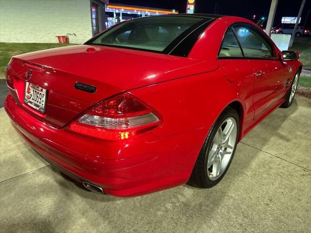 used 2008 Mercedes-Benz SL-Class car, priced at $25,995