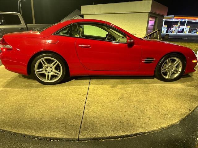 used 2008 Mercedes-Benz SL-Class car, priced at $25,995