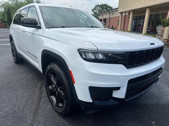 used 2023 Jeep Grand Cherokee L car, priced at $34,995