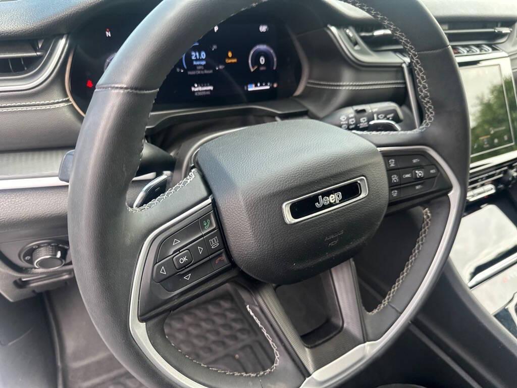 used 2023 Jeep Grand Cherokee L car, priced at $34,995
