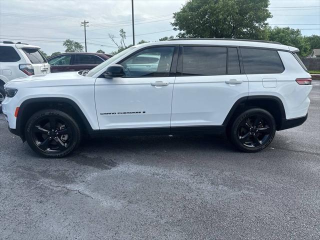 used 2023 Jeep Grand Cherokee L car, priced at $34,995