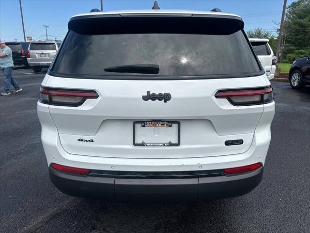 used 2023 Jeep Grand Cherokee L car, priced at $34,995