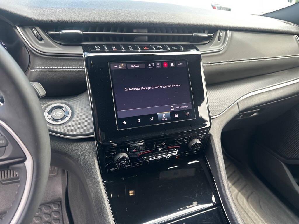used 2023 Jeep Grand Cherokee L car, priced at $34,995