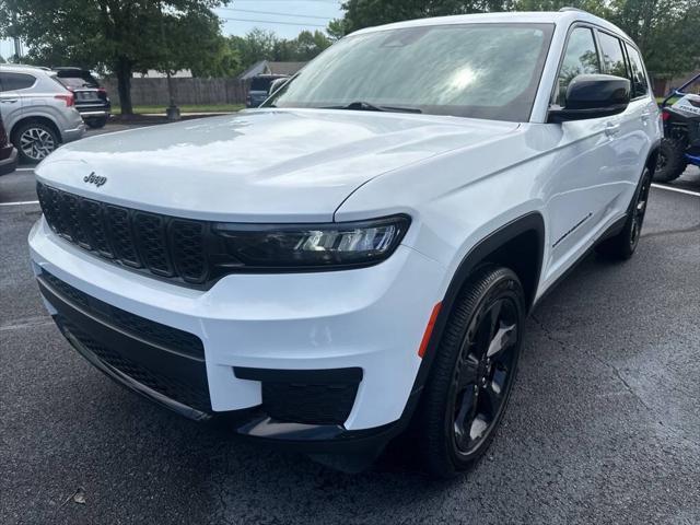 used 2023 Jeep Grand Cherokee L car, priced at $34,995