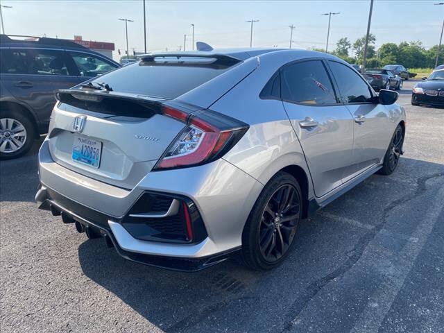 used 2021 Honda Civic car, priced at $26,995