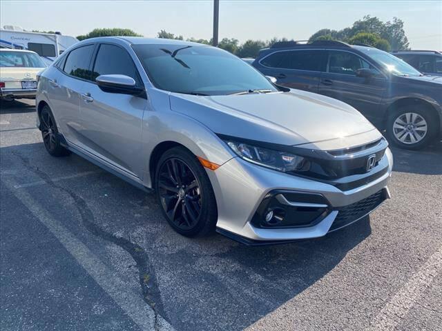 used 2021 Honda Civic car, priced at $26,995