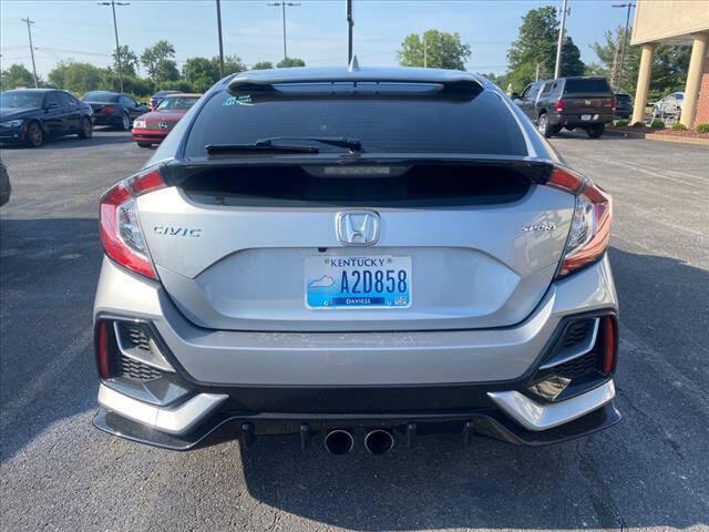 used 2021 Honda Civic car, priced at $26,995