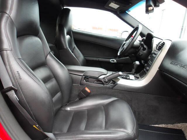 used 2005 Chevrolet Corvette car, priced at $24,995