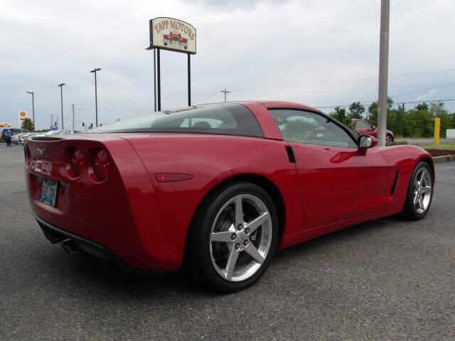 used 2005 Chevrolet Corvette car, priced at $24,995