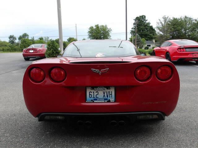 used 2005 Chevrolet Corvette car, priced at $24,995