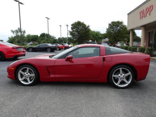 used 2005 Chevrolet Corvette car, priced at $24,995