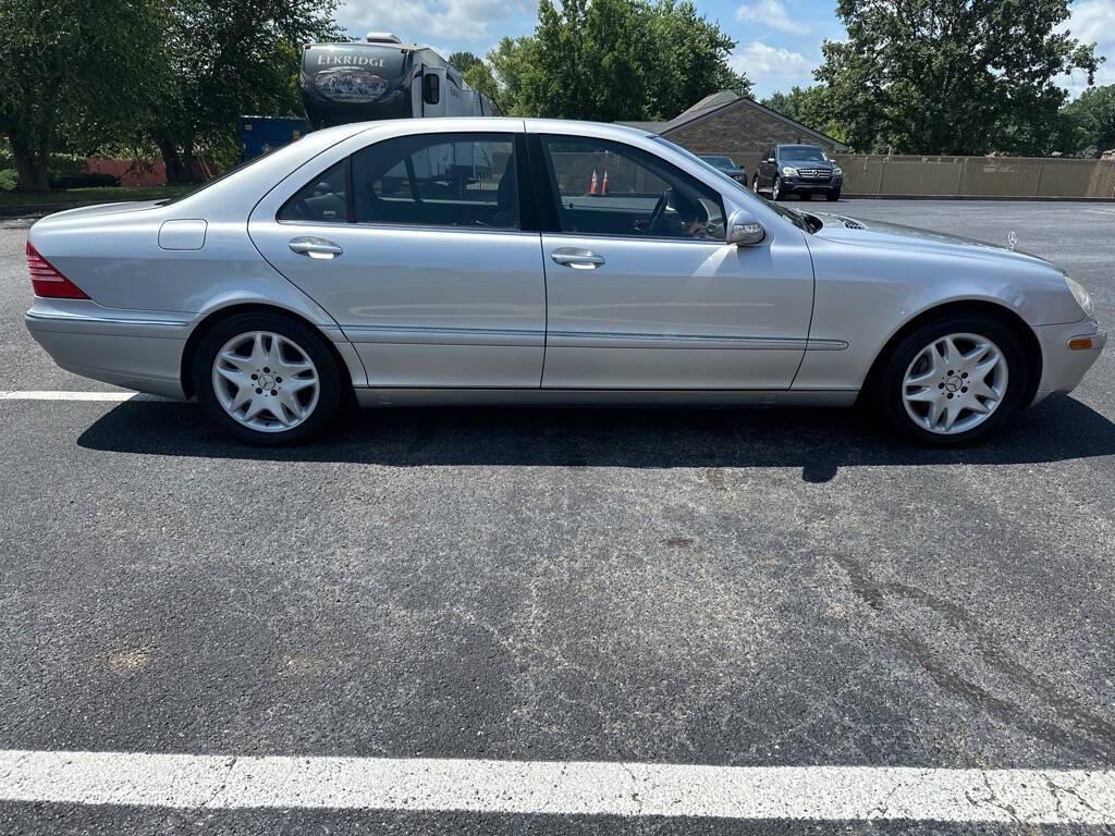 used 2003 Mercedes-Benz S-Class car, priced at $11,995