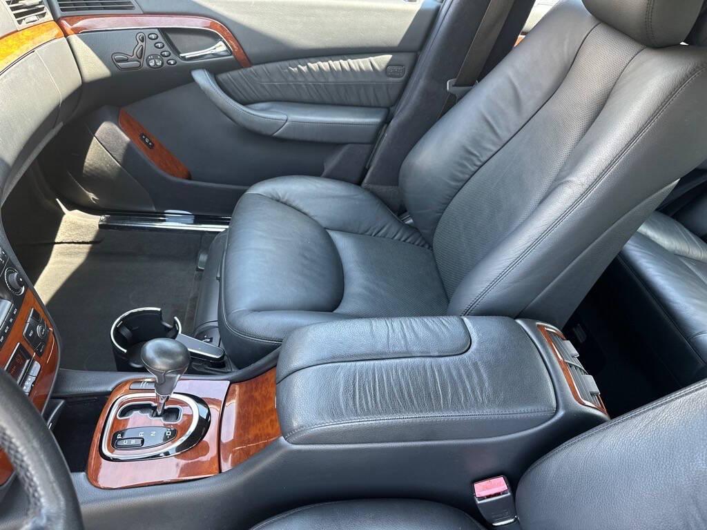 used 2003 Mercedes-Benz S-Class car, priced at $11,995