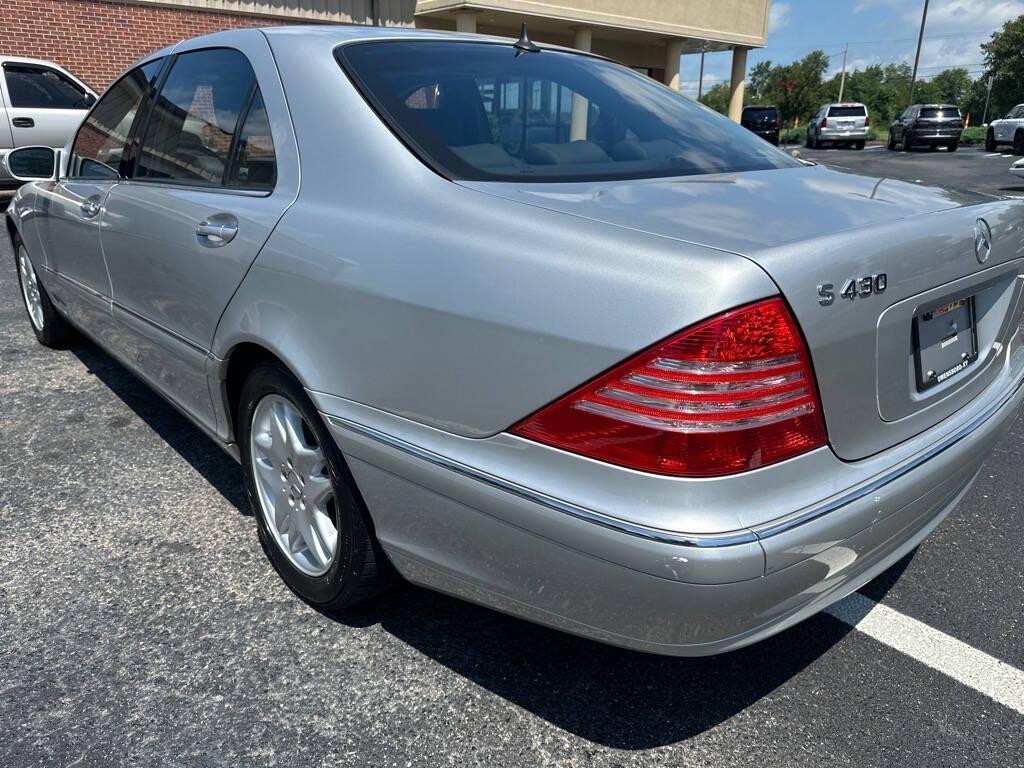 used 2003 Mercedes-Benz S-Class car, priced at $11,995