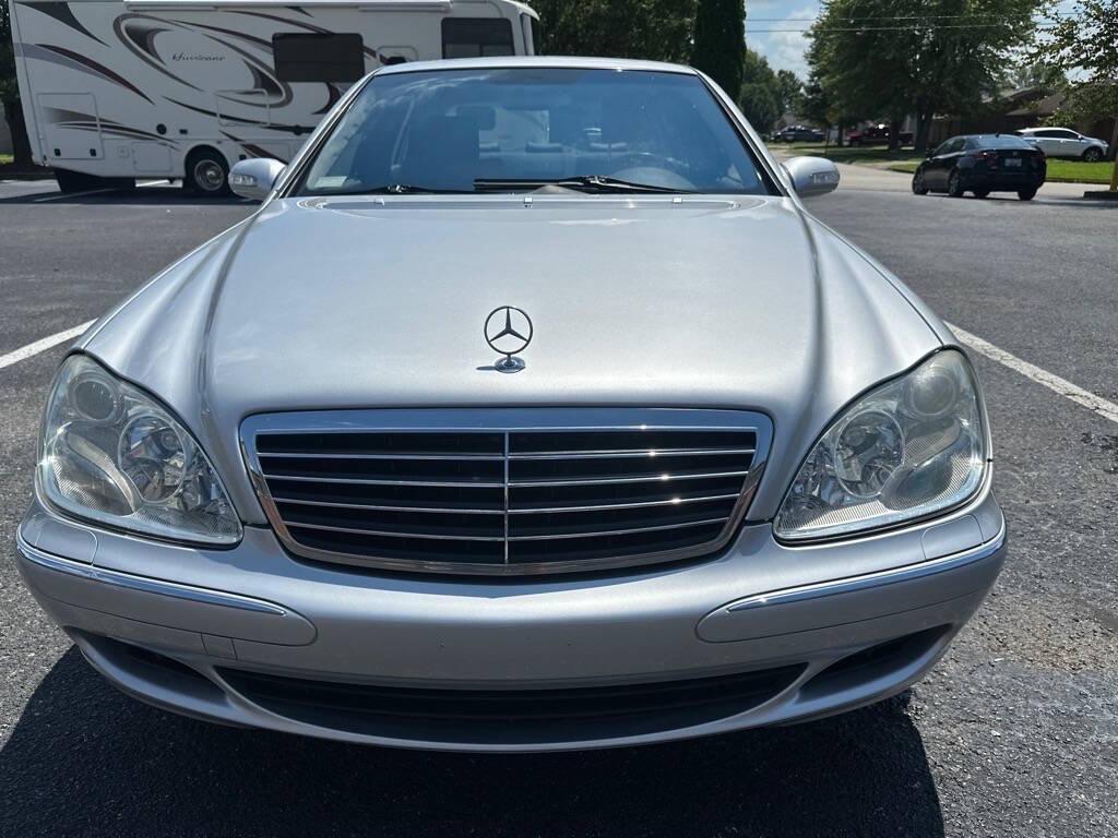 used 2003 Mercedes-Benz S-Class car, priced at $11,995