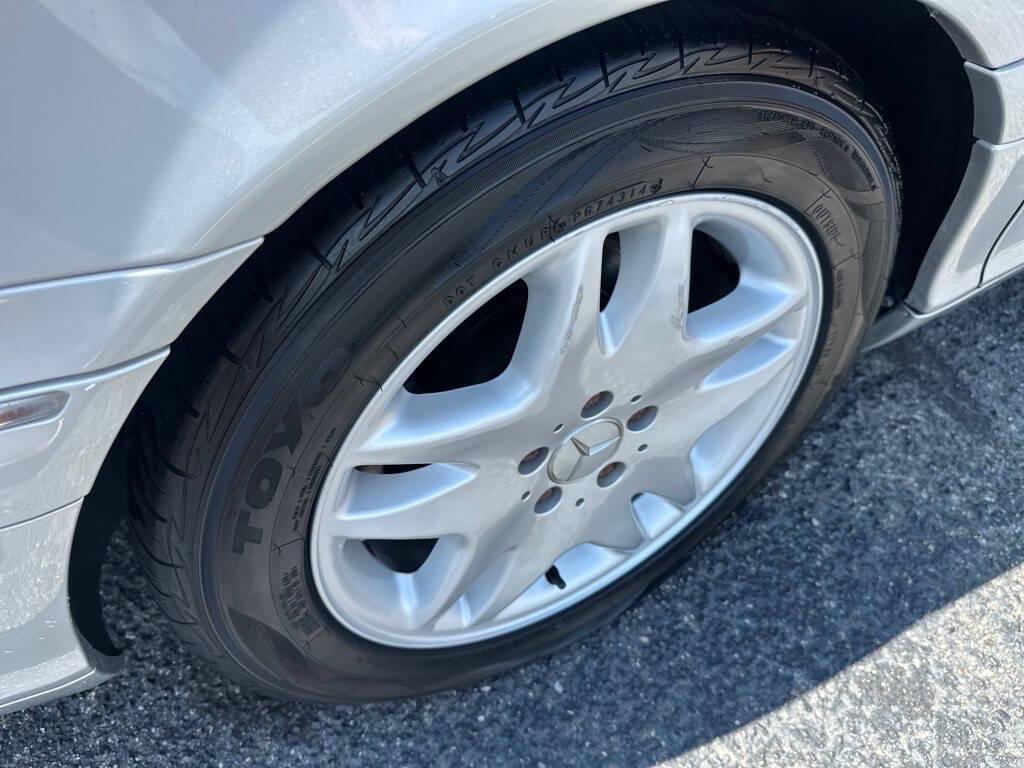 used 2003 Mercedes-Benz S-Class car, priced at $11,995