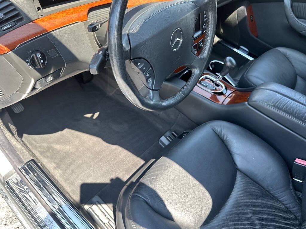 used 2003 Mercedes-Benz S-Class car, priced at $11,995