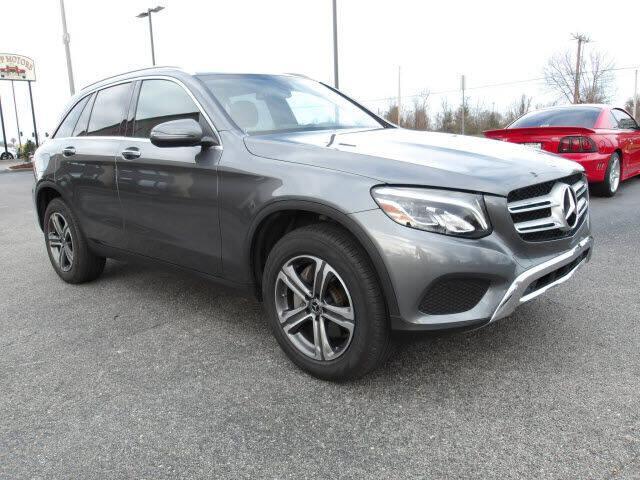 used 2018 Mercedes-Benz GLC 300 car, priced at $25,995