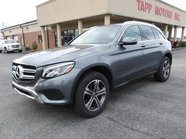 used 2018 Mercedes-Benz GLC 300 car, priced at $25,995