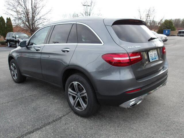 used 2018 Mercedes-Benz GLC 300 car, priced at $25,995