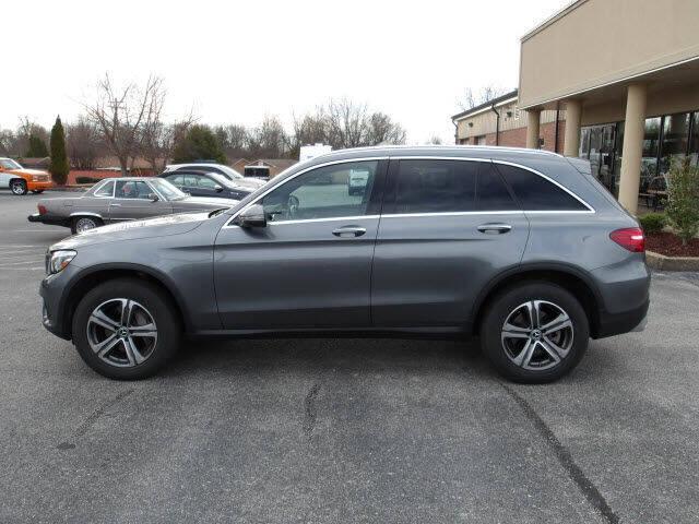 used 2018 Mercedes-Benz GLC 300 car, priced at $25,995