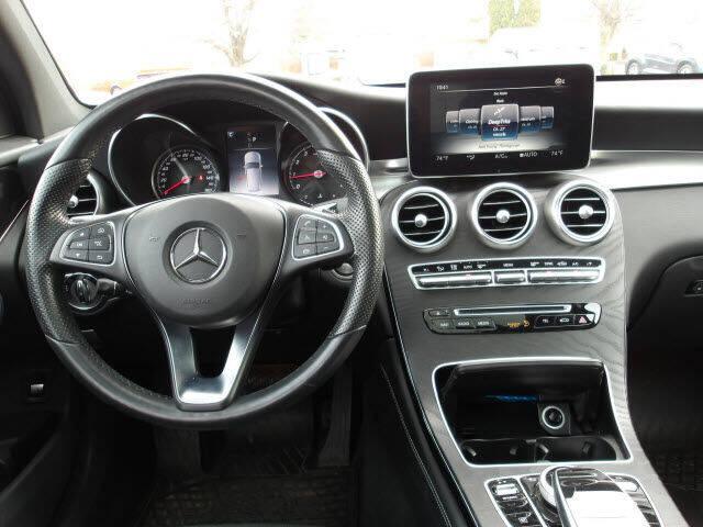 used 2018 Mercedes-Benz GLC 300 car, priced at $25,995