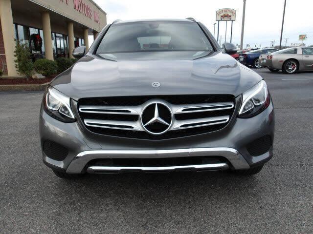 used 2018 Mercedes-Benz GLC 300 car, priced at $25,995